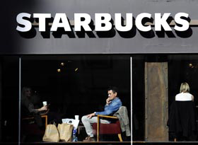 Gratis krant voor Starbucks-fan
