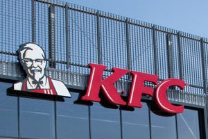 Winstwaarschuwing eigenaar KFC en Pizza Hut