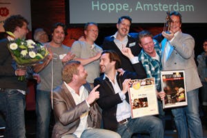 Hoppe: 'Druk winnen Café Top 100 in begin wel gevoeld