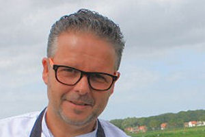Edwin Vinke en Soenil Bahadoer op Flemisch Food Bash
