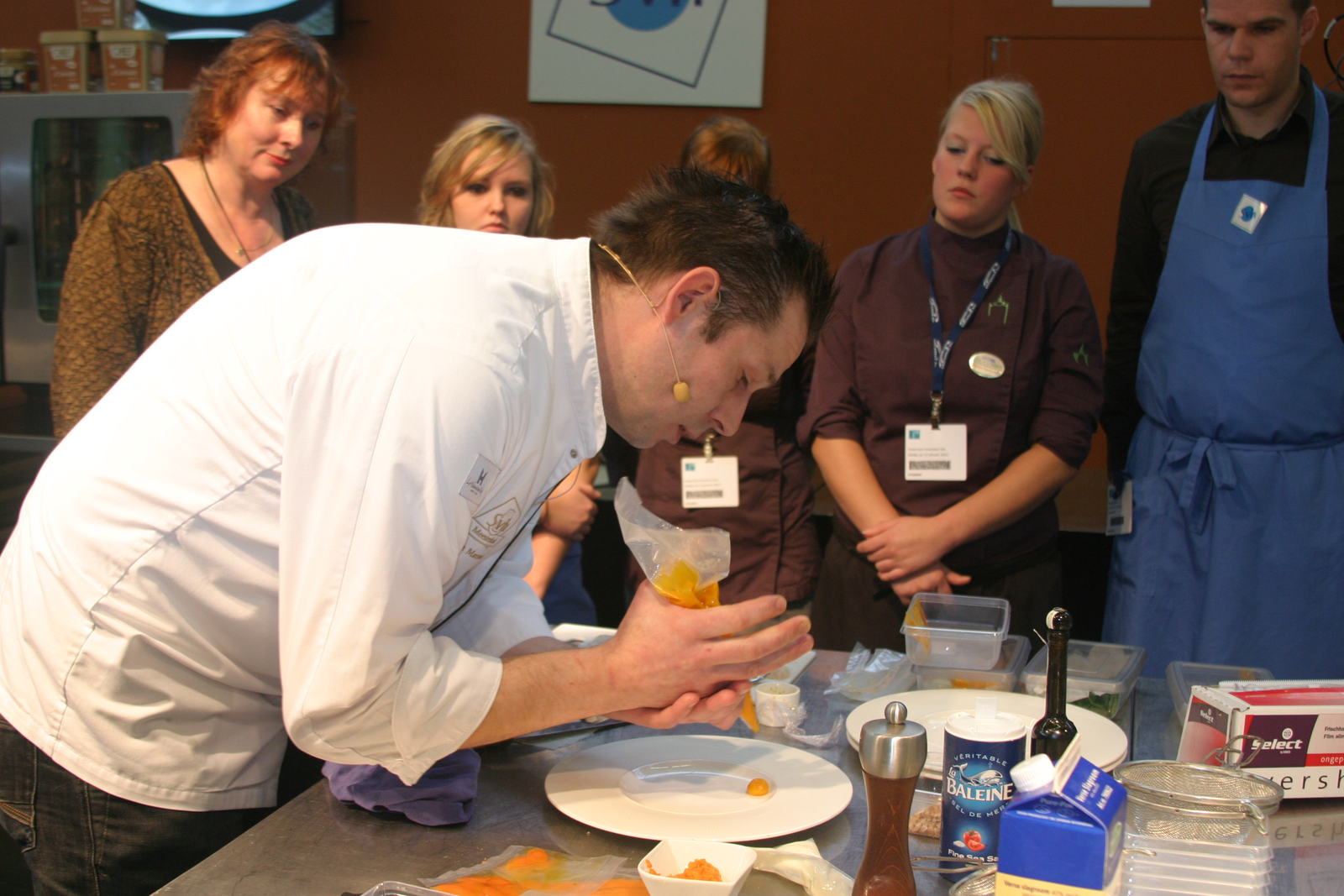 Franse topchefs op Horecava 2013