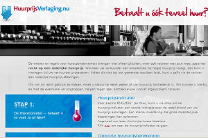 KHN lanceert website tegen hoge huurprijzen