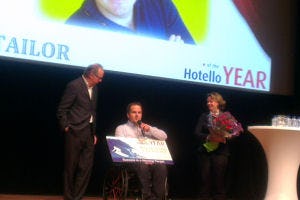 Niek van den Adel is Hotello of the Year