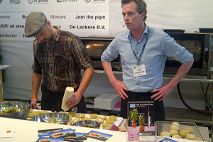 Zeewierburger tegen voedselprobleem