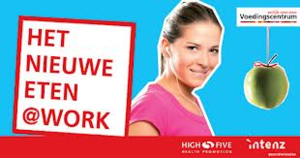 Het Nieuwe Eten@Work maakt gezonder