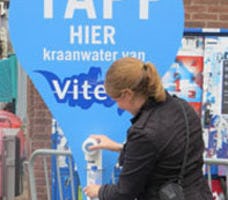 Vitens wil scholen veroveren met tappunten