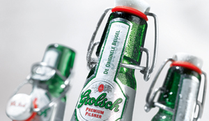 Grolsch officieel te koop