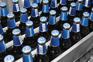 Brand bij brouwerij Bavaria in Lieshout