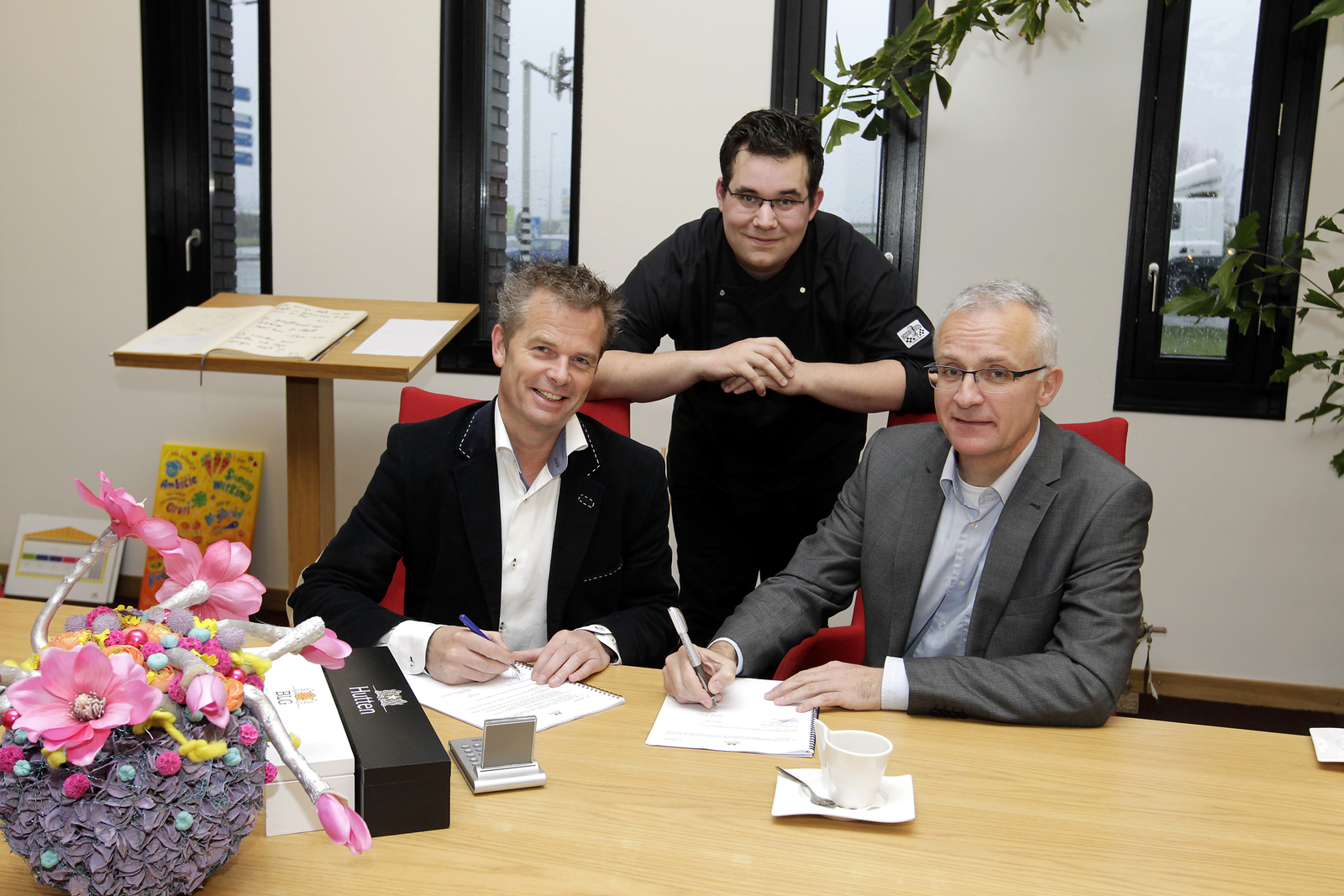 Hutten en WSD werken samen