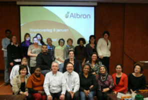 Vrouwen met achterstand aan de slag bij Albron