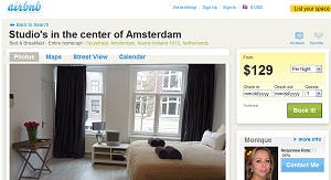 'Airbnb gewaardeerd op 30 miljard dollar'