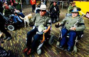 Eten wordt probleem voor gehandicapten