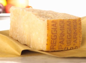 31 stoffen geven Parmezaanse kaas zijn smaak