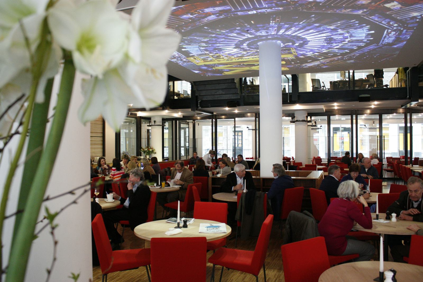 Restaurant van NRC dicht