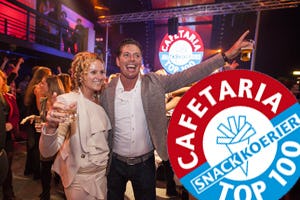Tweede zaak oud-winnaars Cafetaria Top 100