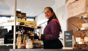 SAB start met live koffieconcept