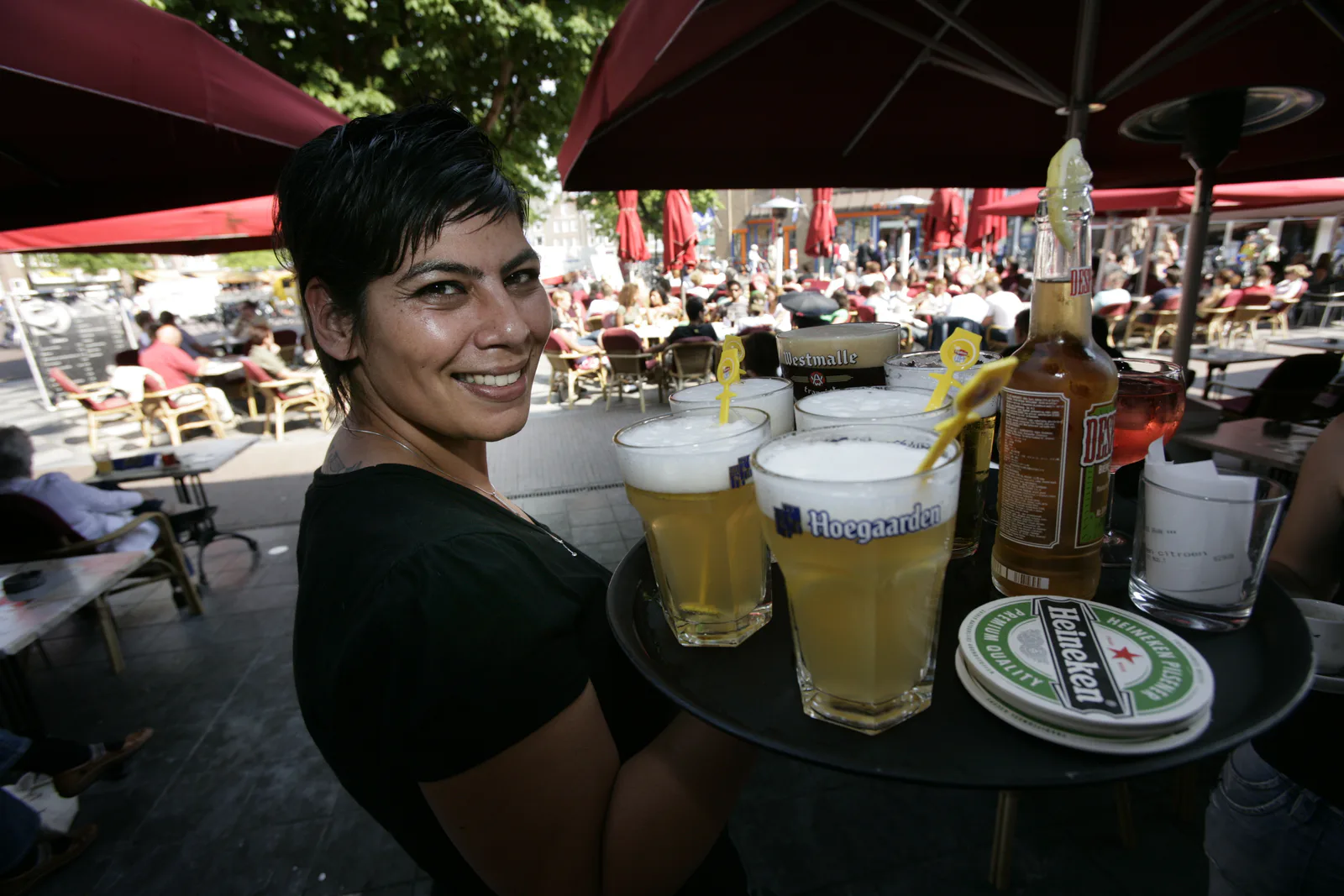Mooi weer zet Terras Top 100-jury aan het werk