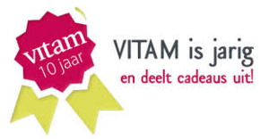 Jarig Vitam deelt ijs uit