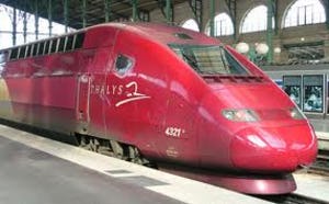 Catering Thalys internationaal aanbesteed