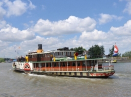 Radersalonboot wordt online geveild