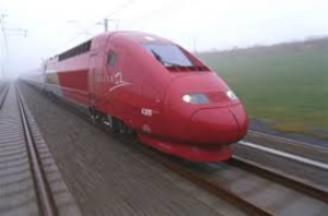 Vegetarische 'week' aan boord van Thalys-treinen