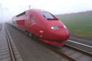 Vegetarische 'week' aan boord van Thalys-treinen