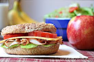 Gezonde bedrijfslunch resulteert in lagere kosten