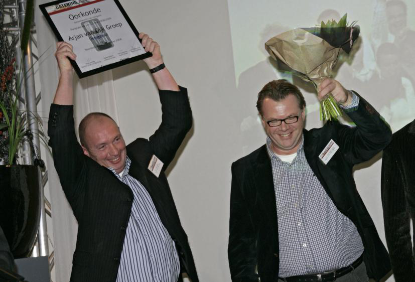 Catering Oscars worden feestelijk uitgereikt