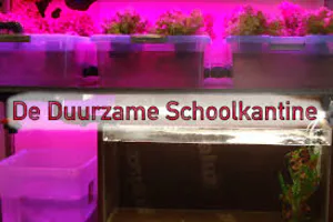 Duurzame schoolkantine begint aan opmars