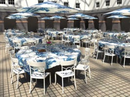 Select Catering levert 3D impressies