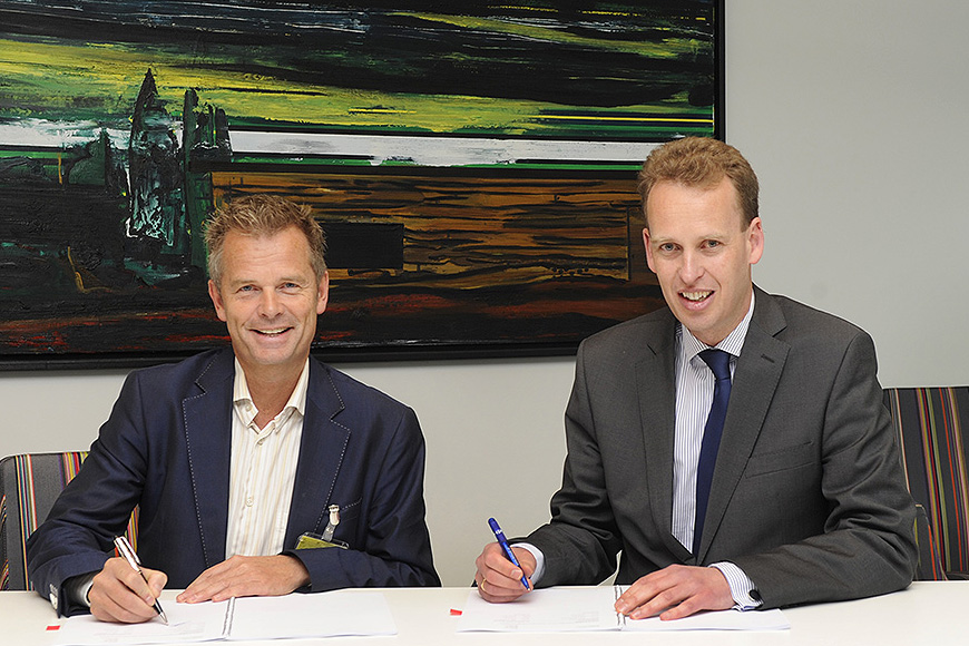 Hutten catert bij De Nederlandsche Bank