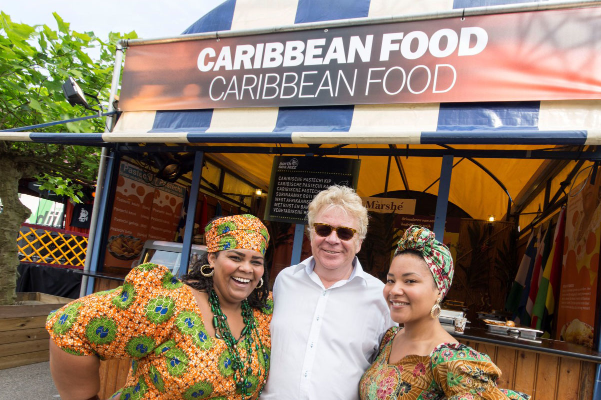 Drie nieuwe foodaanbieders bij North Sea Jazz 2013