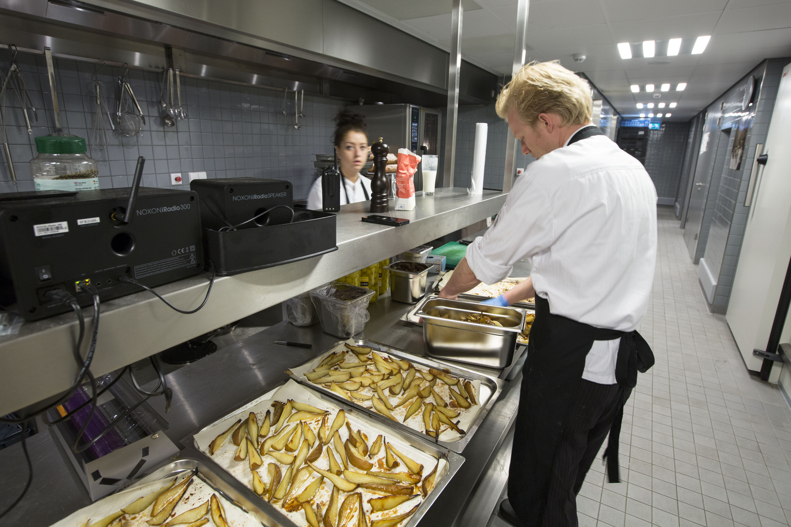 Gunstige werktijden maken catering aantrekkelijk