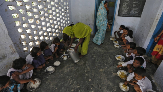 Arrestatie in verband met giftige maaltijden