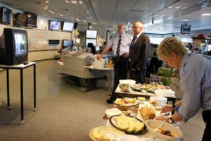 Snelle bureaulunch maakt scherp