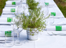 Dineren in de natuur geprolongeerd