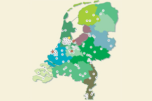 Koffie Top 100 2013: de besten per provincie