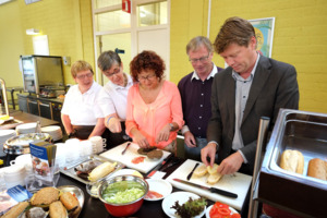 Albron en Wedeo lanceren broodjesservice