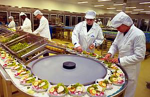 Vroegop en KLM Catering weer samen