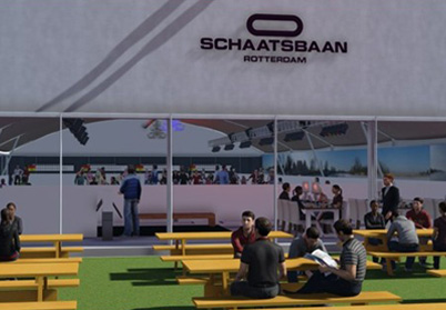 Schaatsbaan Rotterdam kiest Van der Linde