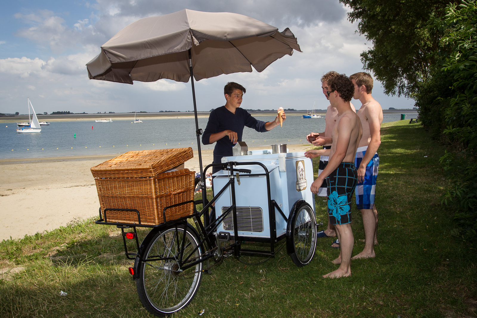 Meer zomervakantie in eigen land