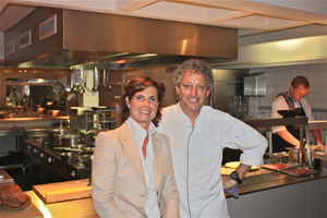 Lucas Rive: 'Champagne met medewerkers