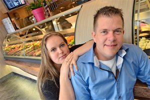 Nummer 2 Cafetaria Top 100 naar 120 zitplaatsen