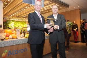 Albron duurzaamste cateraar 2013