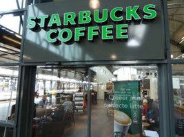 Starbucks opent bij station Haarlem