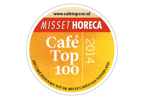 Volg Café Top 100 via site en Twitter