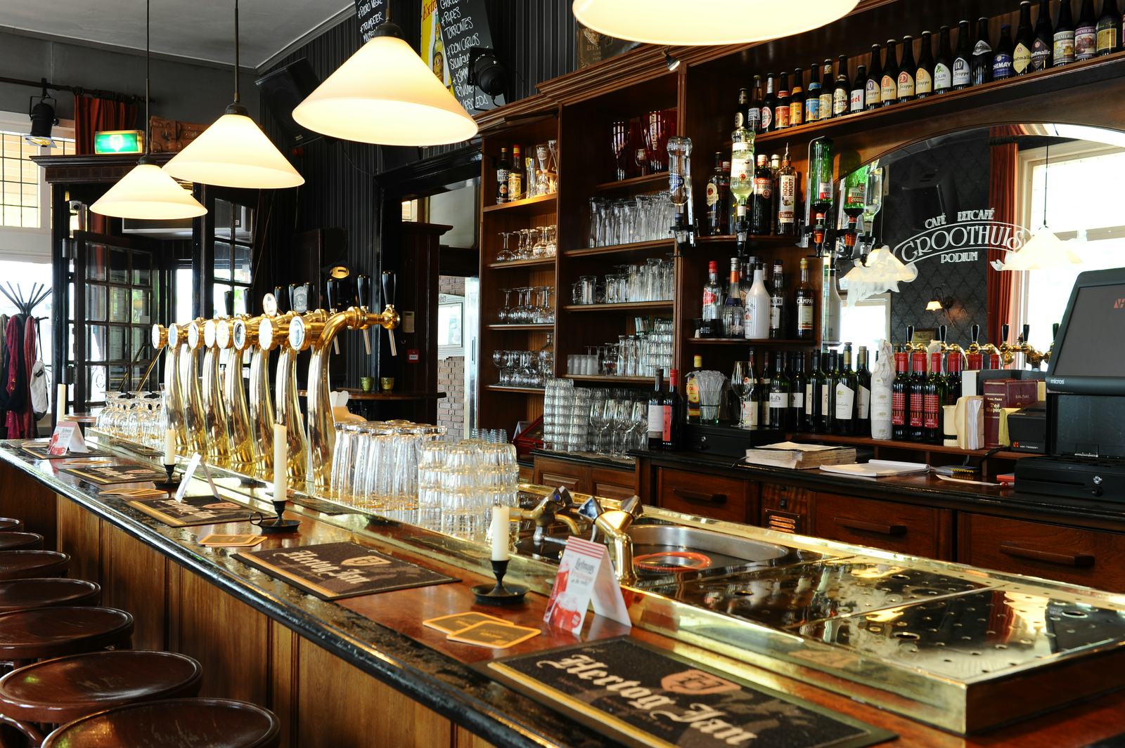 Groothuis verrast met tweede plek in Café Top 100 2014