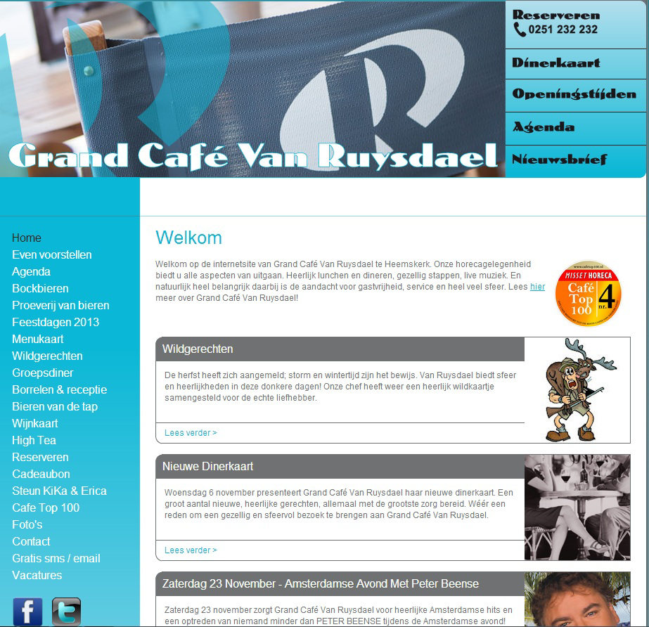 Van Ruysdael wint Gouden Apenstaart