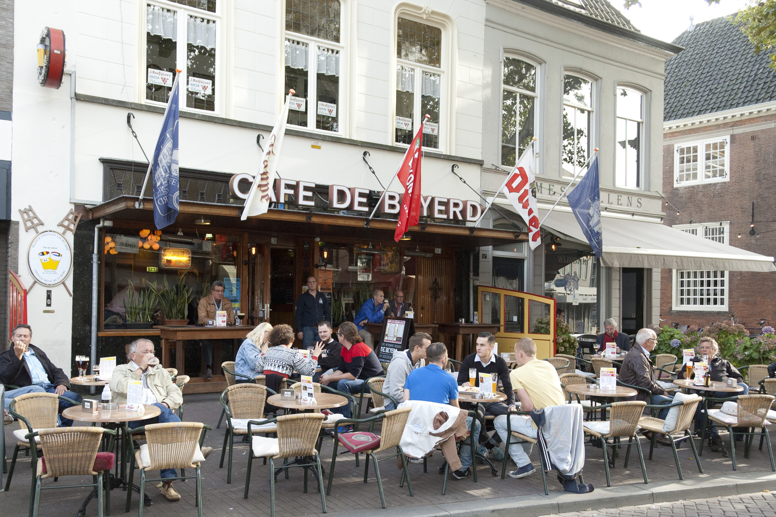 De Beyerd na drie jaar Eregalerij terug in Café Top 100