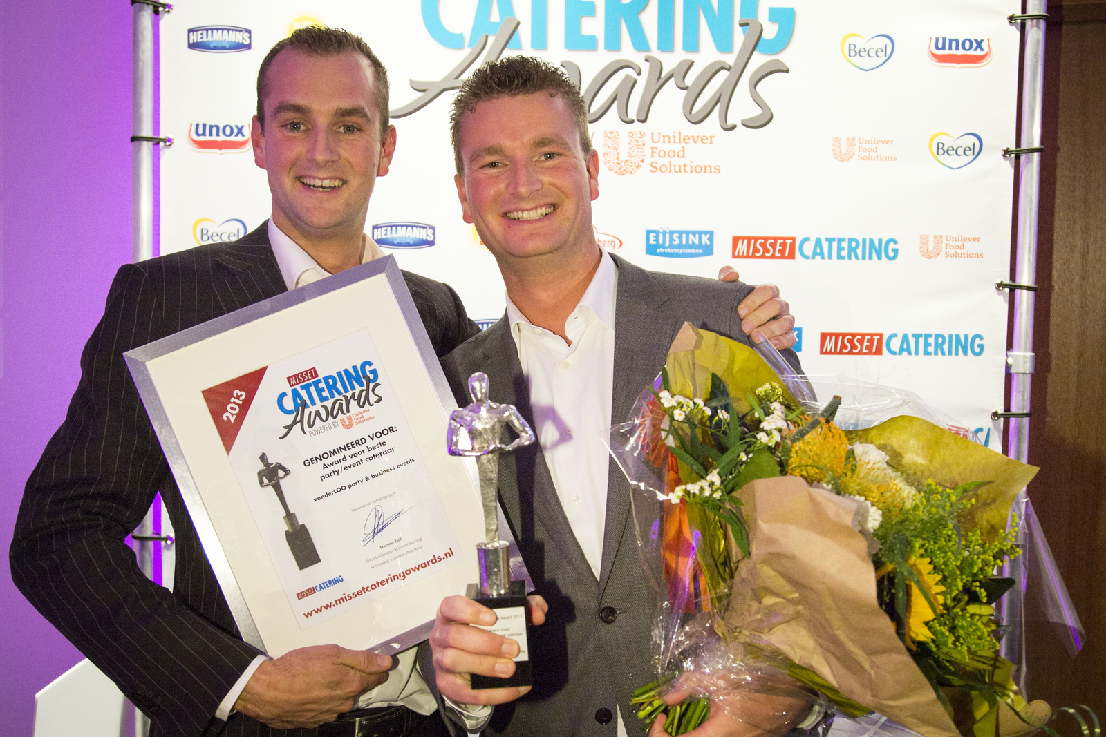 Henry van der Loo: 'Bijzonder om samen met mijn broertje op het podium te staan